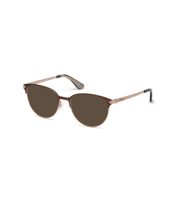 Guess GU2633-S sunglasses in Matte Dark Brown