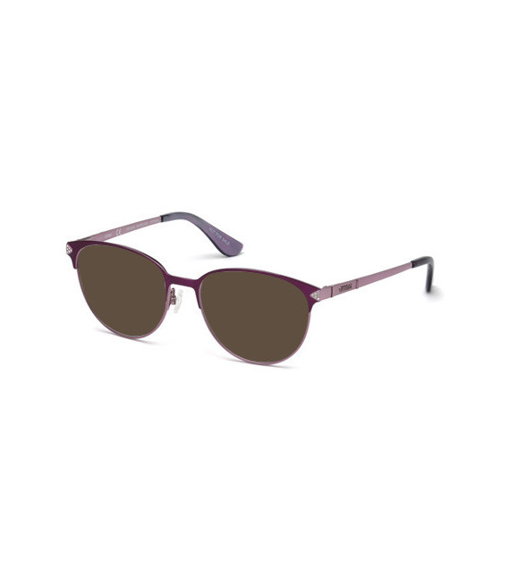 Guess GU2633-S sunglasses in Matte Violet