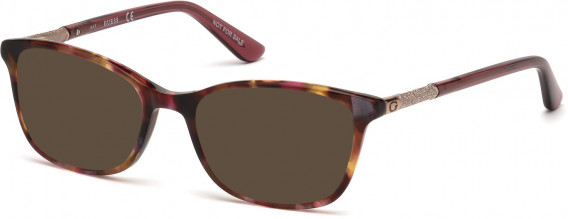 Guess GU2658-50 sunglasses in Bordeaux/Other