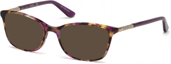 Guess GU2658-52 sunglasses in Violet/Other
