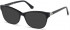 Guess GU2696-54 sunglasses in Shiny Black