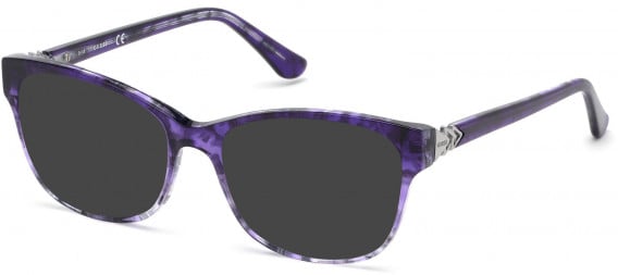 Guess GU2696-54 sunglasses in Violet/Other