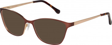 Ted Baker TB2227 sunglasses in Brown
