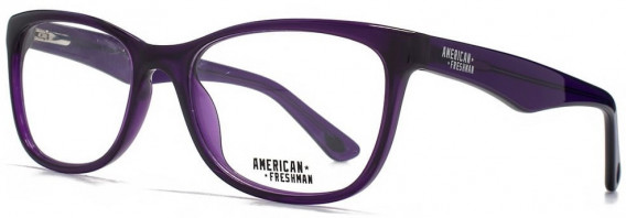 American Freshman AMFO005 Glasses in Crystal Purple