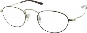 Levis LS110 glasses in Black/Gold
