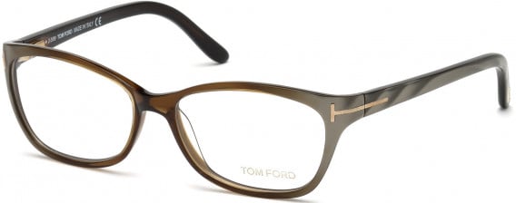 TOM FORD FT5142 glasses in Dark Brown/Other