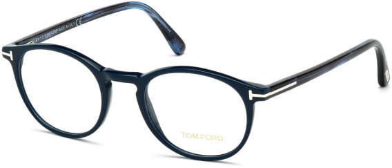 TOM FORD FT5294-48 glasses in Shiny Blue