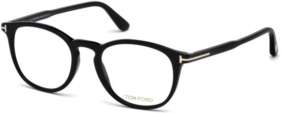 TOM FORD FT5401-51 glasses in Shiny Black