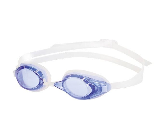 Swans FO2 Swimming Goggles in Light Blue