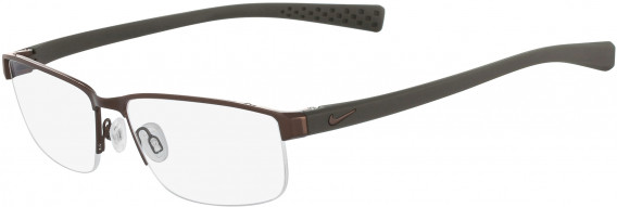 Nike 8098 glasses in Walnut-Cargo Khaki