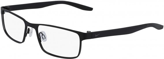 Nike 8131-55 glasses in Satin Black