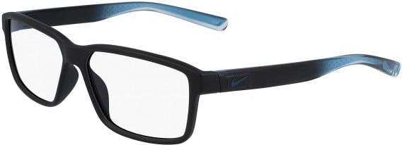 Nike 7092-55 glasses in Matte Black Fade