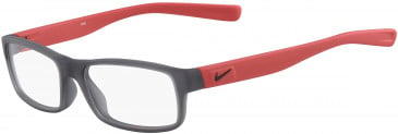 Nike 5090-50 glasses in Matte Anthracite/Red