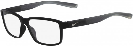 Nike 7092-57 glasses in Matte Black/Anthracite/Clear