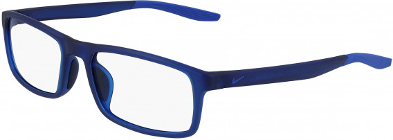 Nike 7119 glasses in Matte Midnight Navy/Racer Blue