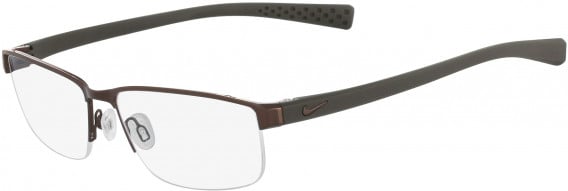 Nike 8098 glasses in Walnut-Cargo Khaki