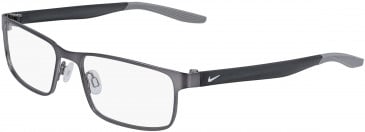 Nike 8131-53 glasses in Brushed Gunmetal/Wolf Grey