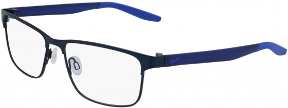 Nike 8130-56 glasses in Satin Navy/Racer Blue