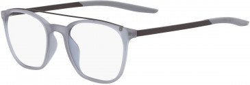 Nike 7281-53 glasses in Matte Wolf Grey