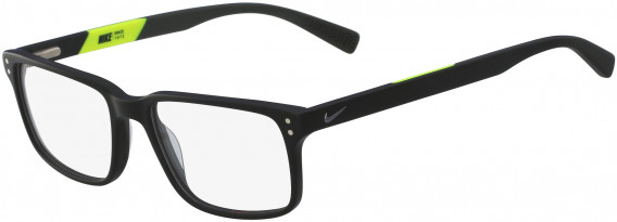 Nike 7240-55 glasses in Matte Black