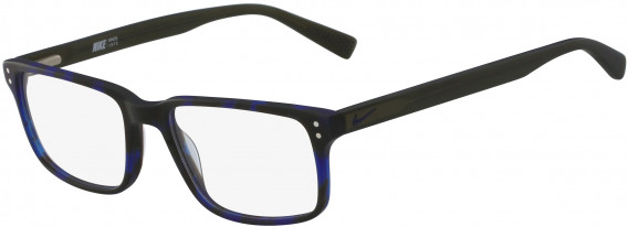Nike 7240-53 glasses in Blue Tortoise