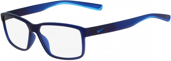 Nike 7092-55 glasses in Mt Crystal Midnight Navy/Photo