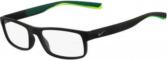 Nike 7090 glasses in Matte Black/Matte Crystal Volt