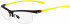 Nike 7070/3 glasses in Matte Black/Sonic Yellow