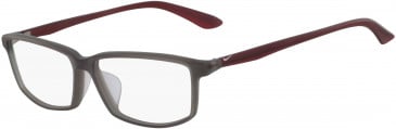 Nike 7913AF glasses in Satin Crystal Anthracite With Satin Crystal Red Temple
