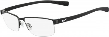 Nike 8098 glasses in Black-White