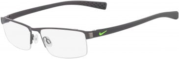 Nike 8097 glasses in Brushed Gunmetal-Voltage Green