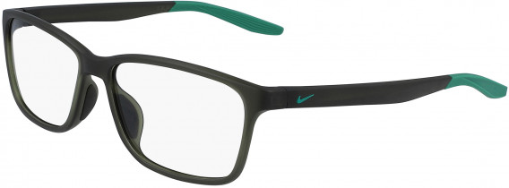 Nike 7118 glasses in Matte Sequoia/Lucid Green
