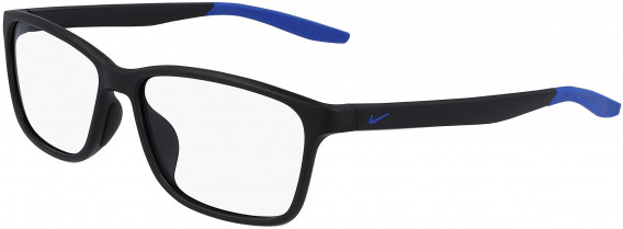 Nike 7118 glasses in Matte Black/Racer Blue