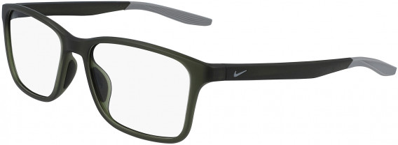 Nike 7117 glasses in Matte Sequoia/Wolf Grey