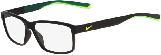 Nike 7092-57 glasses in Matte Black/Volt