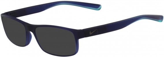 Nike 7090 sunglasses in Matte Navy/Photo Blue