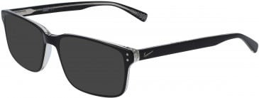 Nike 7240-55 sunglasses in Black/Clear