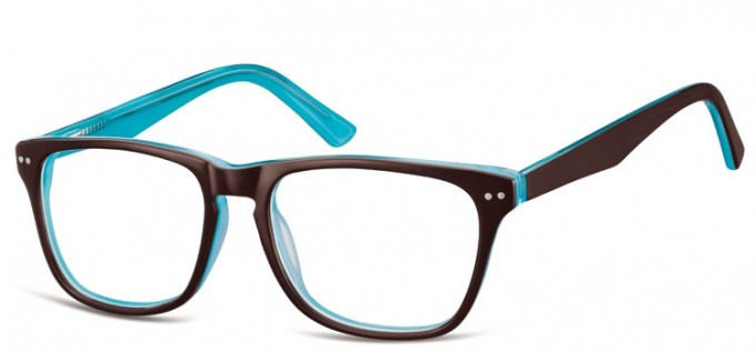 SFE-8259 in Brown/Turquoise