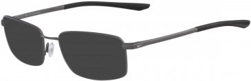 Nike 4283-56 sunglasses in Satin Gunmetal/Black