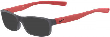Nike 5090-47 sunglasses in Matte Anthracite/Red