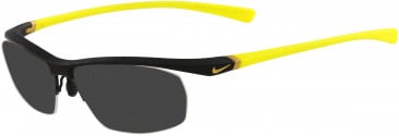 Nike 7070/3 sunglasses in Matte Black/Sonic Yellow