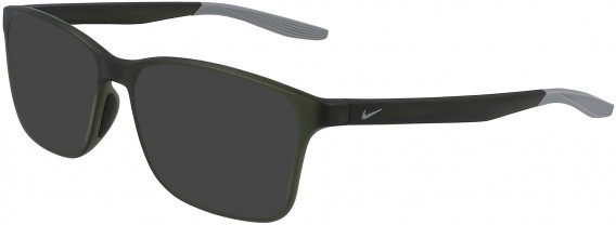 Nike 7117 sunglasses in Matte Sequoia/Wolf Grey