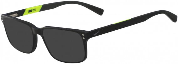 Nike 7240-53 sunglasses in Matte Black
