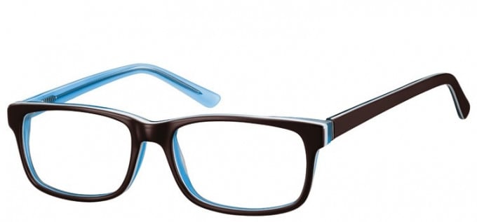 SFE-8261 in Brown/Turquoise