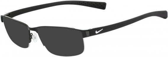 Nike 8098 sunglasses in Black-White