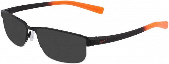 Nike 8098 sunglasses in Satin Black Fade