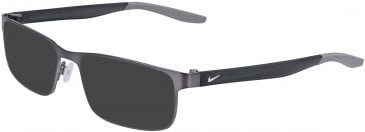 Nike 8131-53 sunglasses in Brushed Gunmetal/Wolf Grey