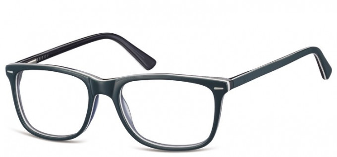 SFE-8262 in Green/Transparent Blue