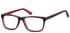 SFE-8263 in Brown/Transparent Red