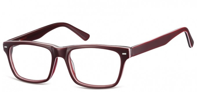 SFE-8264 in Burgundy/Transparent Burgundy